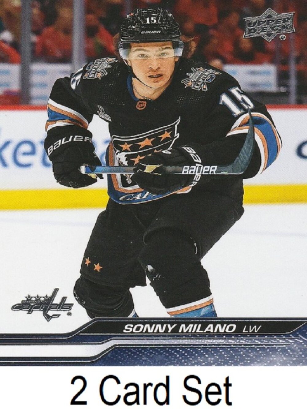 Sonny Milano Hockey Card Collection